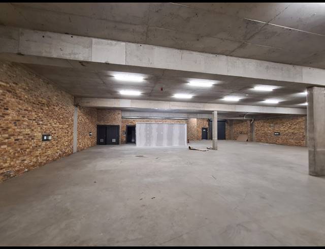 613M² WAREHOUSE TO LET IN RIVERSANDS